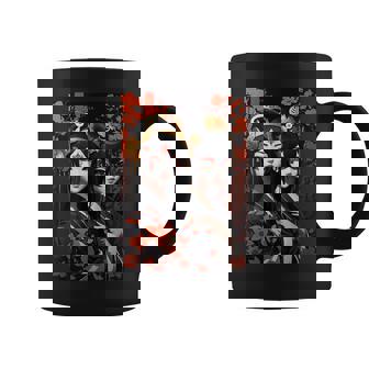 Graphique Avec Des Filles Gothiques Japonaises Dans Des Masques Tasse - Cadeauxyz
