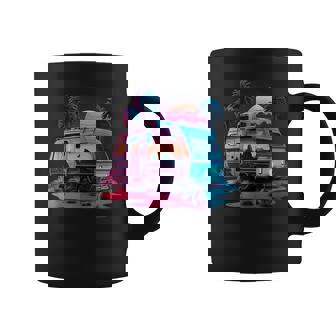 Graphique D'extérieur Camper Rvynth-Wave Retrounset Tasse - Cadeauxyz