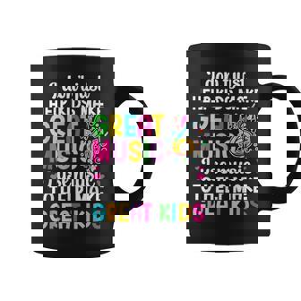 Great Music Teacher Appreciation Music Teaching Coffee Mug | Mazezy
