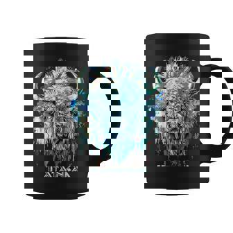Great Native American White Buffalo Sacred Spirit Animal Iii Coffee Mug - Thegiftio
