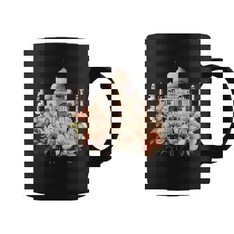 Great Taj Mahal India Sightseeing Motif Coffee Mug | Mazezy