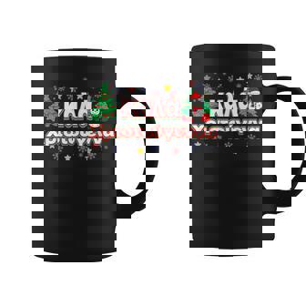 Grèce Joyeux Noël Grec Kala Christouyenna Tasse - Cadeauxyz