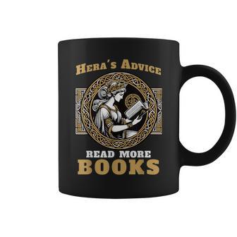 Greek Mythology Hera Deity Goddess Adult Black Small Short Sleeve Cotton Blend Classic Fit Humorous Bookish Coffee Mug - Thegiftio UK