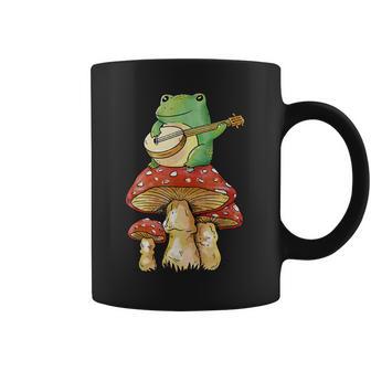 Grenouille Pour Homme Et Motif Champignons Tasse - Cadeauxyz