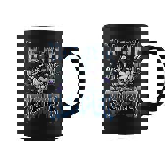 Grim Reaper Workout Gym Halloween Coffee Mug | Mazezy