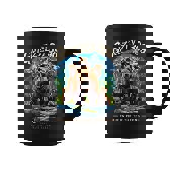 Grizzly 399 Bear Lovers Queen Of The Tetons National Park Coffee Mug | Mazezy