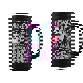 Groovy In My 20Th Birthday Era 20 Years Old Coffee Mug - Thegiftio