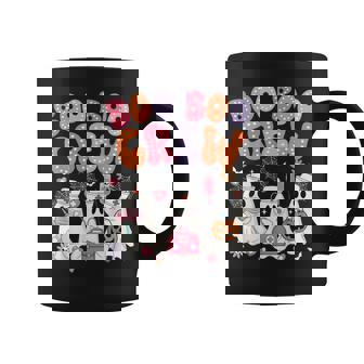 Groovy Boo Boo Crew Nurse Ghost Halloween Team Custome Coffee Mug | Seseable CA