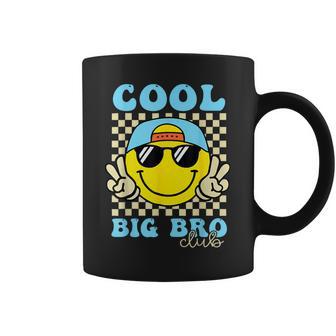 Groovy Cool Big Bro Club Retro Big Brother Family Matching Coffee Mug - Thegiftio