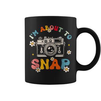 Groovy I'm About To Snap Photography Photographer Camera Men Coffee Mug - Thegiftio UK