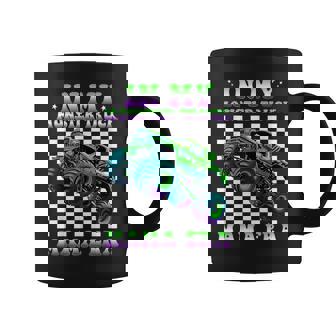 Groovy In My Monster Truck Mama Era Monster Truck Mom Coffee Mug - Monsterry