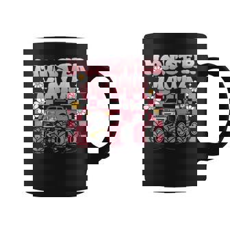 Groovy Monster Truck Mama Mom Monster Truck Are My Jam Truck Coffee Mug | Seseable CA