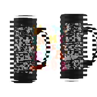 Groovy In My Vet Tech Era Monogrammed Veterinarian Grad Coffee Mug | Seseable CA