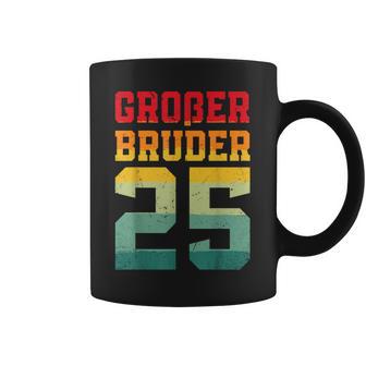 Großer Bruder 2025 Werdender Grosser Bruderchwangerschaft Tassen - Geschenkecke