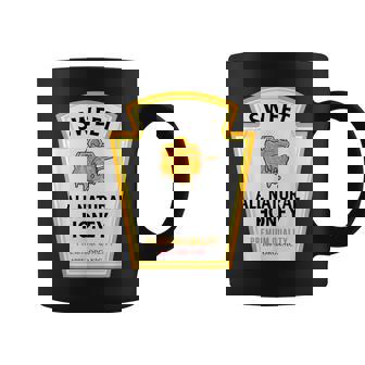 Group Condiments Family Halloween Costume All Natural Honey Coffee Mug | Seseable FR