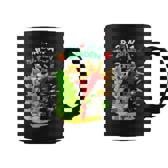 Grow A Garden Romanesco Burning Bud Fox Disco Bee Gamer Coffee Mug | Seseable CA