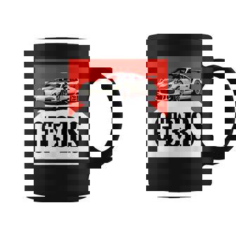 GT3RS Track Car 911 Vintage Turbo Automotive GT3 RS Coffee Mug | Mazezy