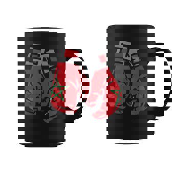 Guante De Boxeo Con La Bandera De Marruecos Taza de café - Regaloses