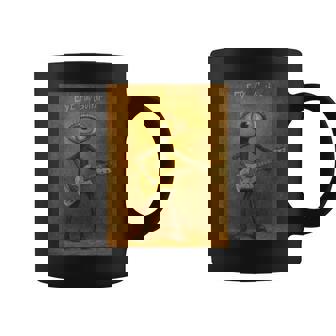 Guitar Art-Surrealist Guitar Coffee Mug | Seseable UK