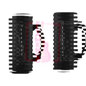 Guitare De Danse Espagnole Tasse - Cadeauxyz