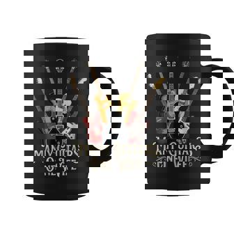 Many Guitars One Wife Guitar Lover For Musicians Coffee Mug | Seseable UK