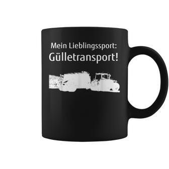 Gülle Fahren Landwirt Bauer Lohner Trecker Landwirtschaft Tassen - Seseable