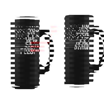 Guns Titties Beer & Freedom – Humoristique Pour Homme Tasse - Cadeauxyz
