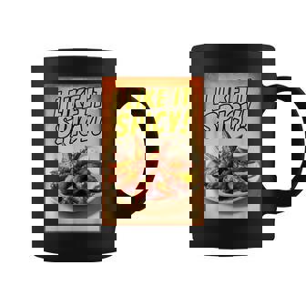 Me Gusta Alitas De Pollo Picantes Taza de café - Regaloses