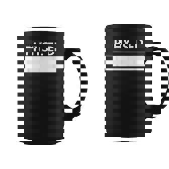 Gym PE Class Uniform School Physical Education Middle Coffee Mug | Mazezy