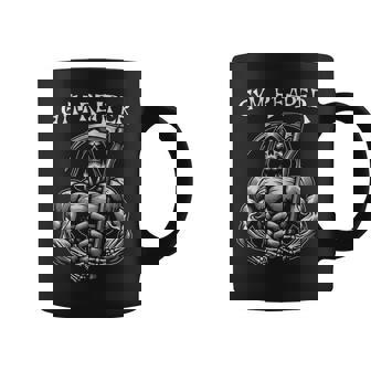 Gym Reaper Gimnasio Entrenamiento Levantamiento De Pesas Entrenamiento De Taza de café - Regaloses