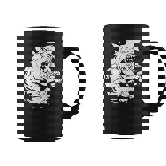 Gym Shark Exercise Training Workout Coffee Mug - Thegiftio