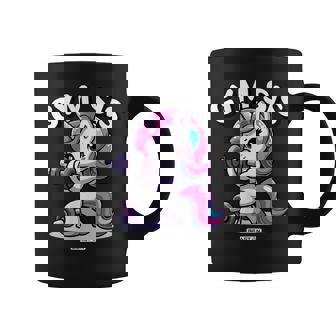 Gymis Unicornio Lindo Es Fitness Entrenamiento Lindo Gimnasio Taza de café - Regaloses