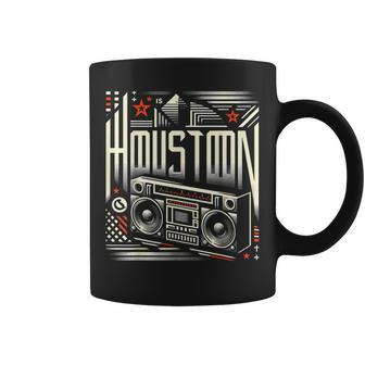 H-Town Retro Cool Graphic S 6Xl Graphic Coffee Mug - Thegiftio