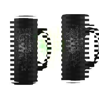Hacker D'écran D'ordinateurintage À Code Binaire Matrix Tasse - Cadeauxyz