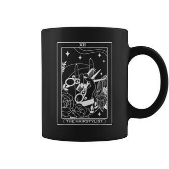 The Hairstylist Tarot Card Hairdresser Salon Hair Stylist Coffee Mug - Thegiftio UK