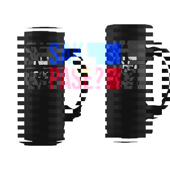 Haitian Flag Day Sak Pase Creole Pride Haiti Haitian Boys Coffee Mug - Monsterry