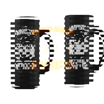 Halloween Dentist Smiles Bootiful Ghost Dental Costume Men Coffee Mug - Seseable