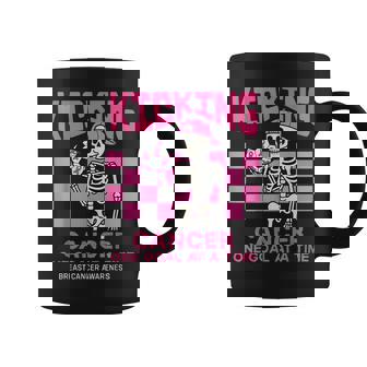 Halloween Soccer Breast Cancer Awareness Coffee Mug | Mazezy