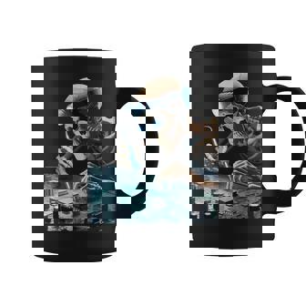 Halloween Soldering Circuit Board- Electro-Engineer Skeleton Coffee Mug | Mazezy