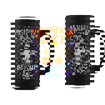 Halloween Trumpkin Spice And Everything Ice Pumpkin Spice Coffee Mug | Mazezy