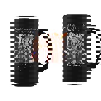 All Hallows Eve Pray For Us Halloween Catholic Saints Jesus Coffee Mug | Seseable FR