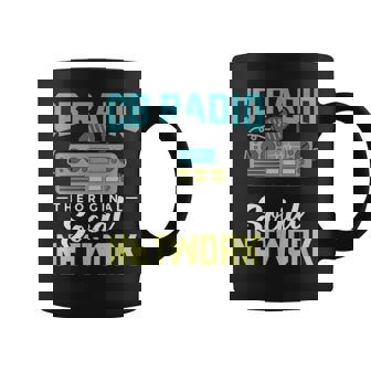 Ham Radio Cb Radio System For Communication Technician Coffee Mug | Mazezy