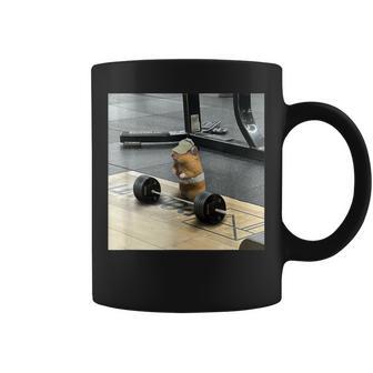 Hamster Kreuzheben Training Gewichtheben Lustiger Hamster Tassen - Geschenkecke