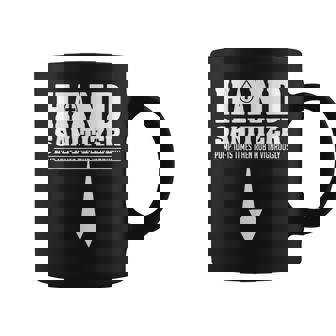 Hand Sanitizer Pump 10-15 Times Rub Vigorously Dirty Joke Coffee Mug | Seseable CA