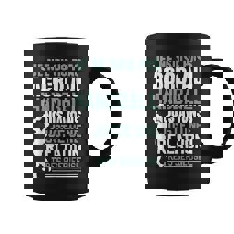 Handball Handballeur Entraîneur Tasse - Cadeauxyz