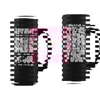 Happy 100 Days Of School Goose Teacher 100 Days Of School Coffee Mug - Monsterry