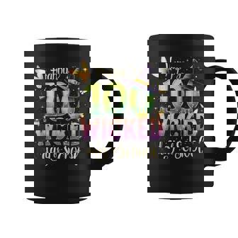 Happy 100 Wicked Days Of School 100 Days Of School Costume Coffee Mug | Seseable FR