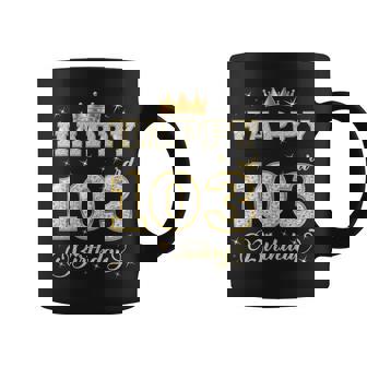 Happy 103Rd Birthday 103歳 女性 男性 誕生日パーティー 長袖tシャツ コーヒーマグ - Kawaiitshirt