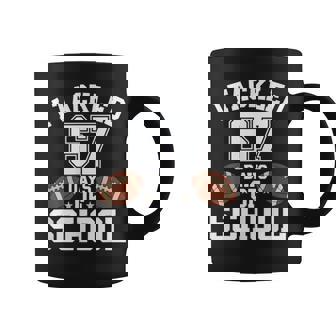 Happy 67 Days Of School I Tackled 67 Days Of School Coffee Mug - Monsterry