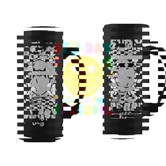 Happy 67Th Day Of School Vibes Smile Face 67 Days Of School Coffee Mug | Mazezy